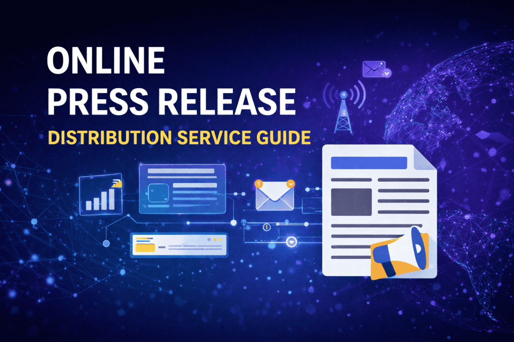 Online Press Release Distribution Service