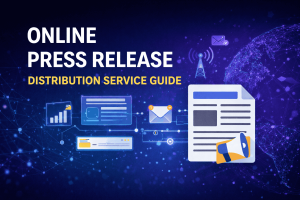 Online Press Release Distribution Service