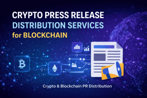 Crypto Press Release Distribution Services