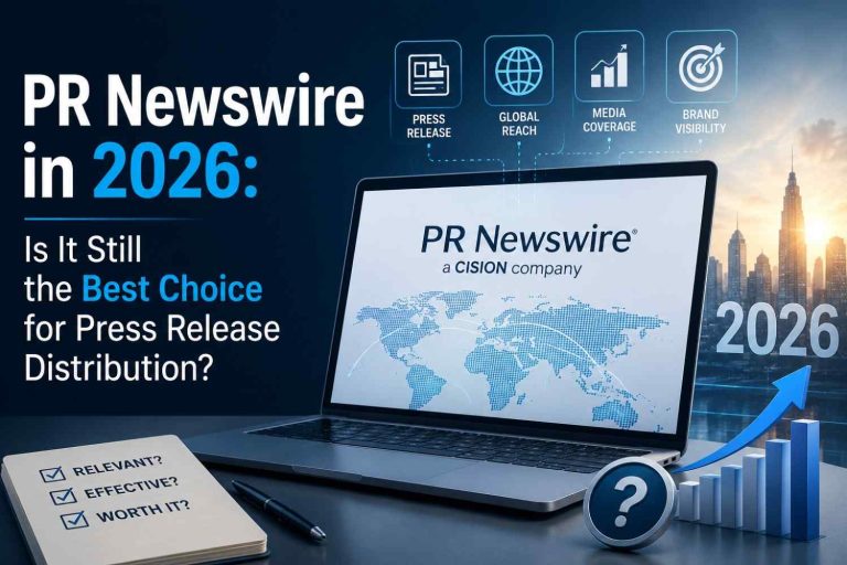 PR Newswire in 2026: Is It Still the Best Choice for Press Release Distribution?