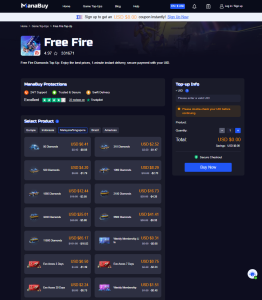 Game Recharge Free Fire