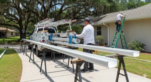 Home Protection Gutter Installation