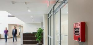 Houston Alarms Commercial Fire