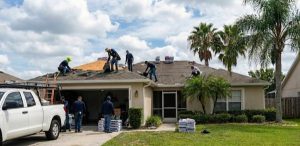 Insurance Claims Roof Replacement