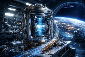 Optical Fibre Space Manufacturing