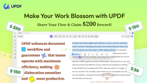 Smart Reading PDF Editor