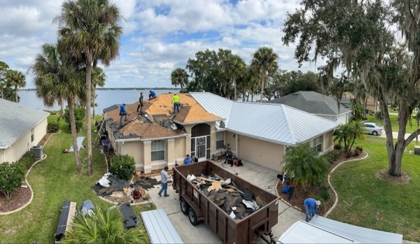 Space Coast Roof Replacement