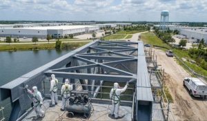 Surface Preparation Industrial Painting