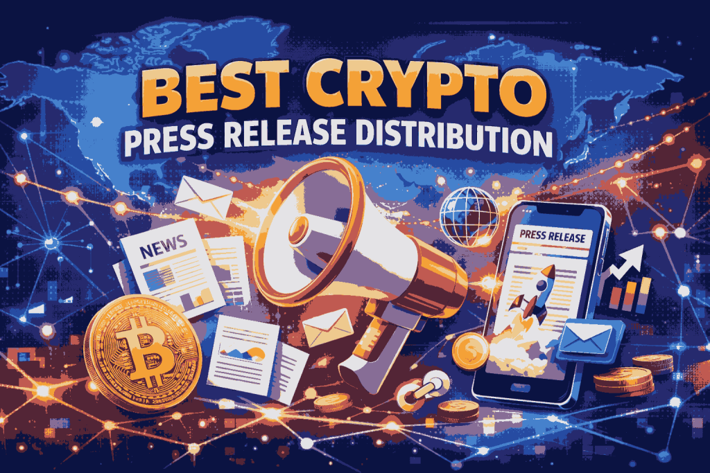 best crypto press release distribution