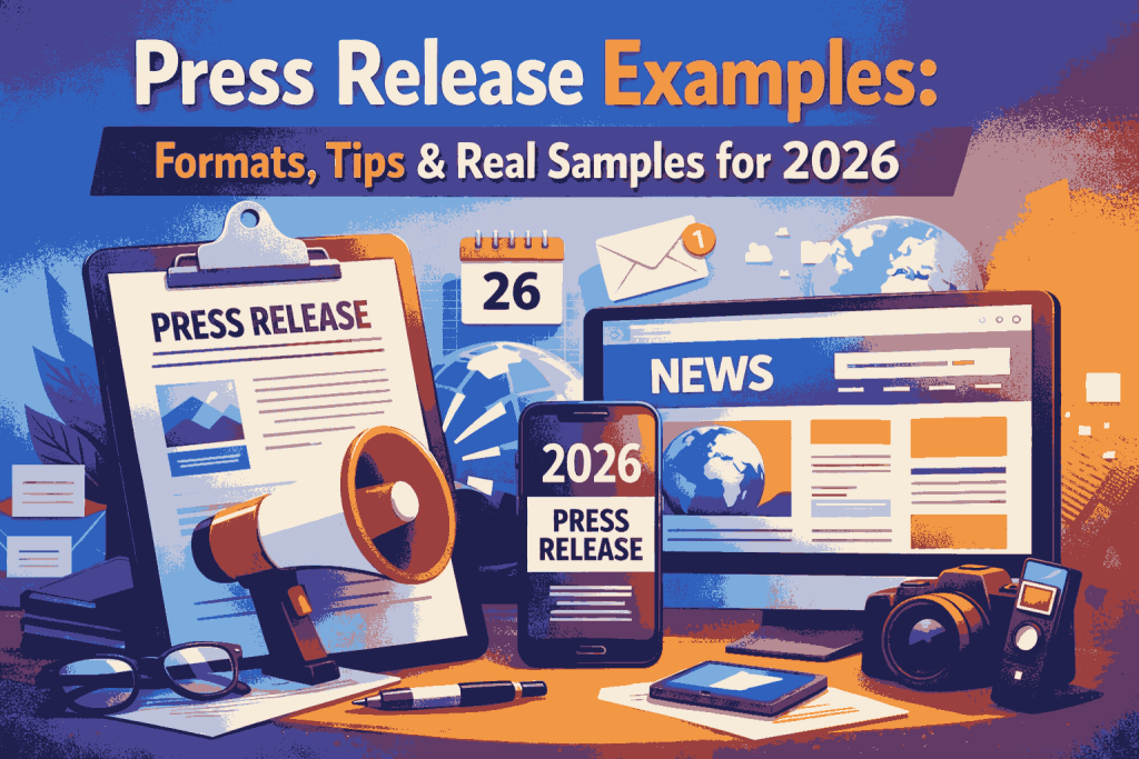 press release examples