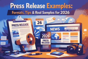 press release examples