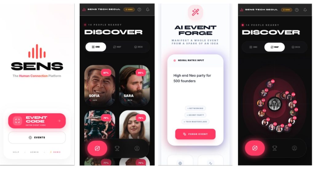 AI Networking Event Technology