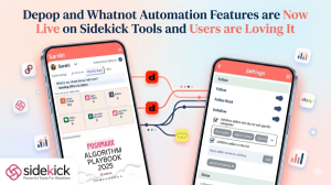 Automation Features Listing Tools