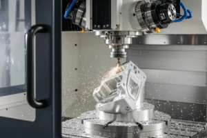 CNC Milling Industrial Components