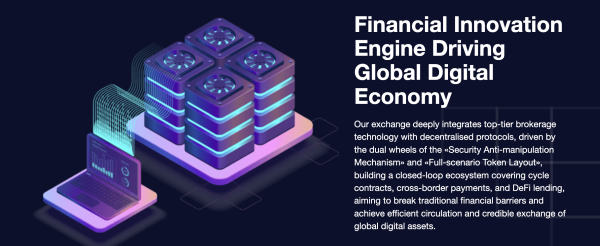 Digital Finance Blockchain Platform