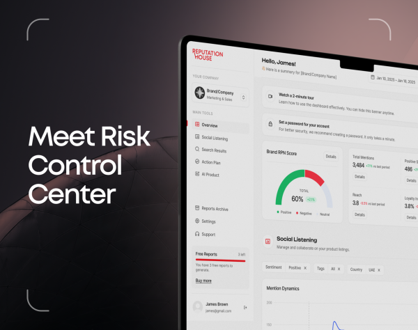 Media Monitoring Risk Control