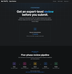 Research Platform Academic Writing