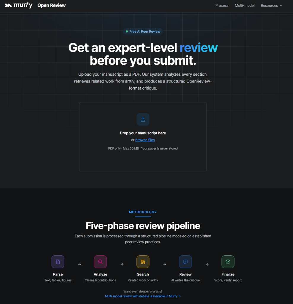 Research Platform Academic Writing