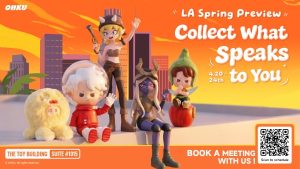 Retail Expansion Collectible Design