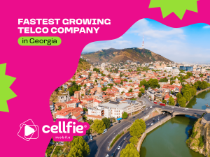 Cellfie Mobile Data Capacity