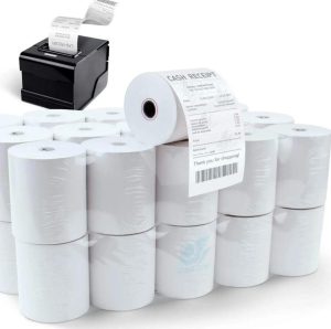 Faded Prints Packaging Paper