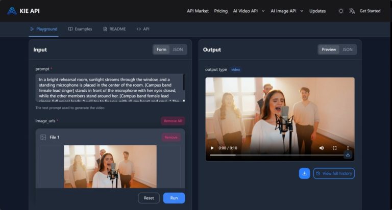 Kling API Developer Tools