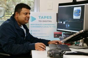 Tape Conversion Tape Digitization