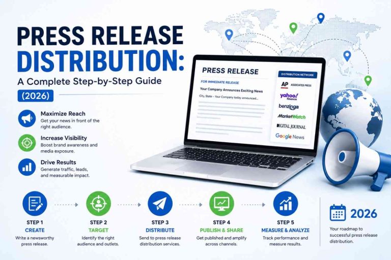 Press Release Distribution: A Complete Step-by-Step Guide (2026)