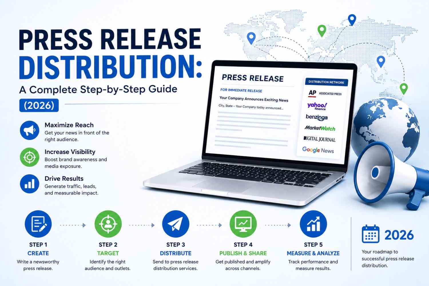 Press Release Distribution: A Complete Step-by-Step Guide (2026)