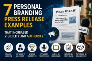 7 Personal Branding Press Release Examples That Increased Visibility and Authority