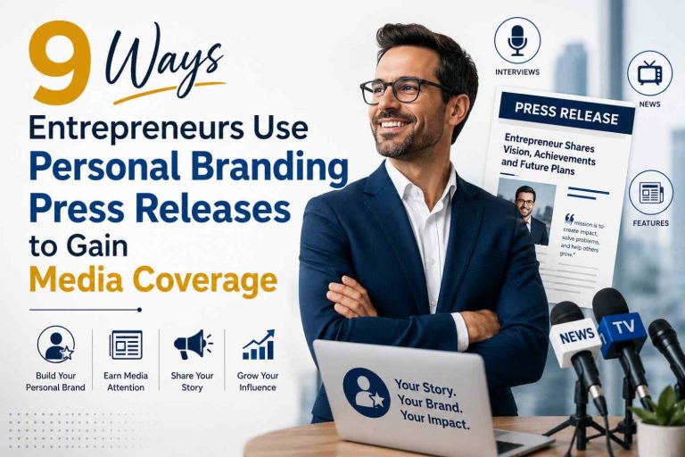 9 Ways Entrepreneurs Use Personal Branding Press Releases to Gain Media Coverage