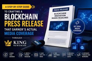A Step-by-Step Guide to Crafting a Blockchain Press Release that Garner’s Actual Media Coverage Through King Newswire