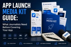 App Launch Media Kit Guide What Journalists Need Before Covering Your App