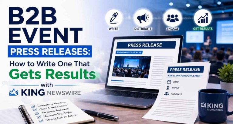B2B Event Press Releases How to Write One That Gets Results with King Newswire