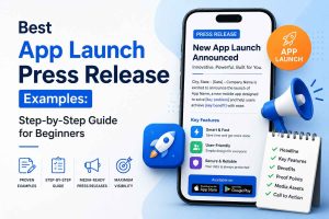 Best App Launch Press Release Examples Step-by-Step Guide for Beginners