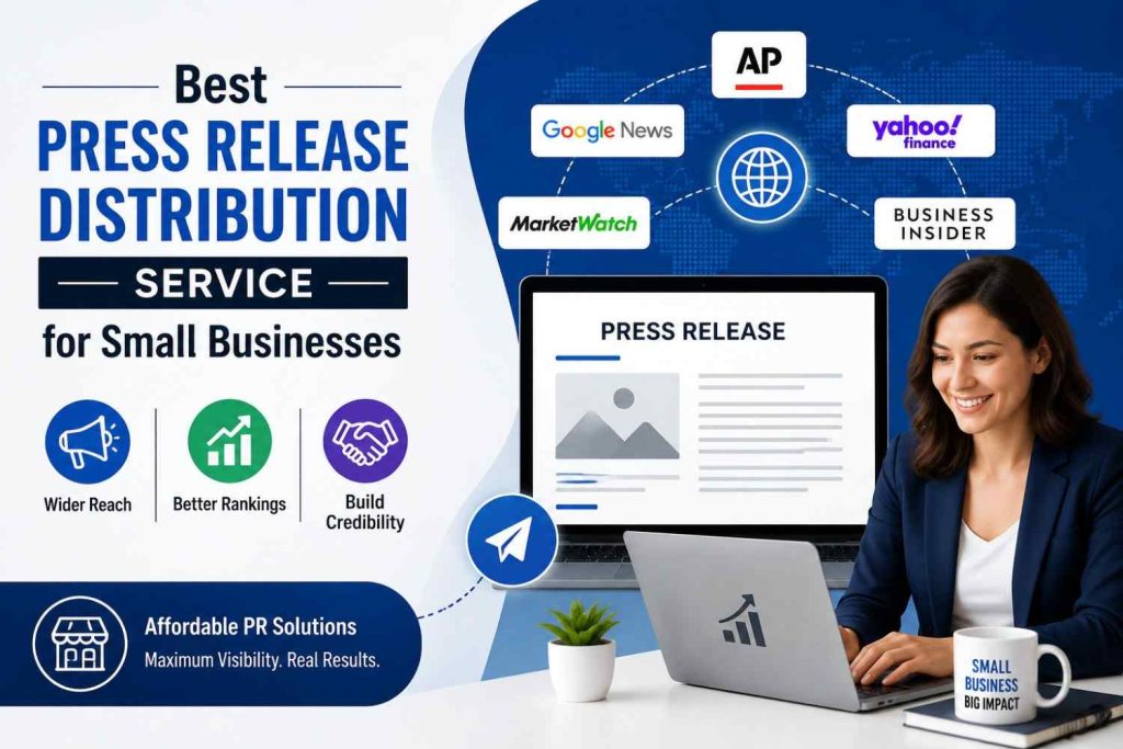 Best Press Release Distribution Service for Small Businesses