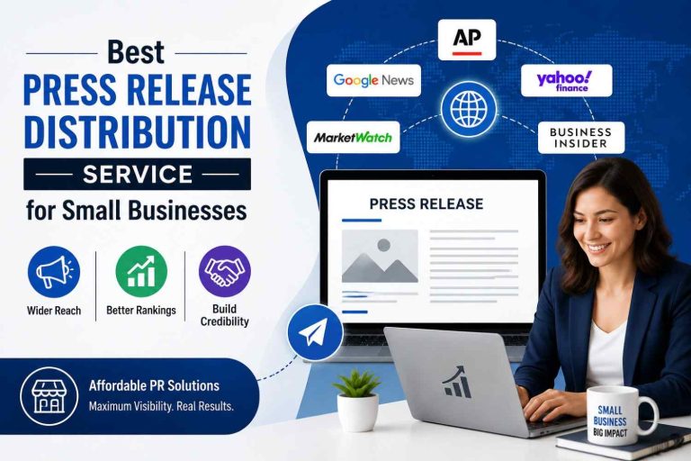 Best Press Release Distribution Service for Small Businesses