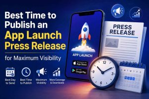 Best Time to Publish an App Launch Press Release for Maximum Visibility
