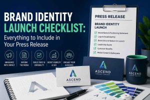 Brand Identity Launch Checklist Everything to Include in Your Press Release