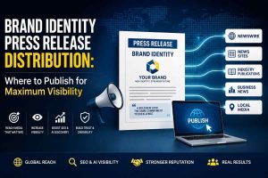 Brand Identity Press Release Distribution Where to Publish for Maximum Visibility