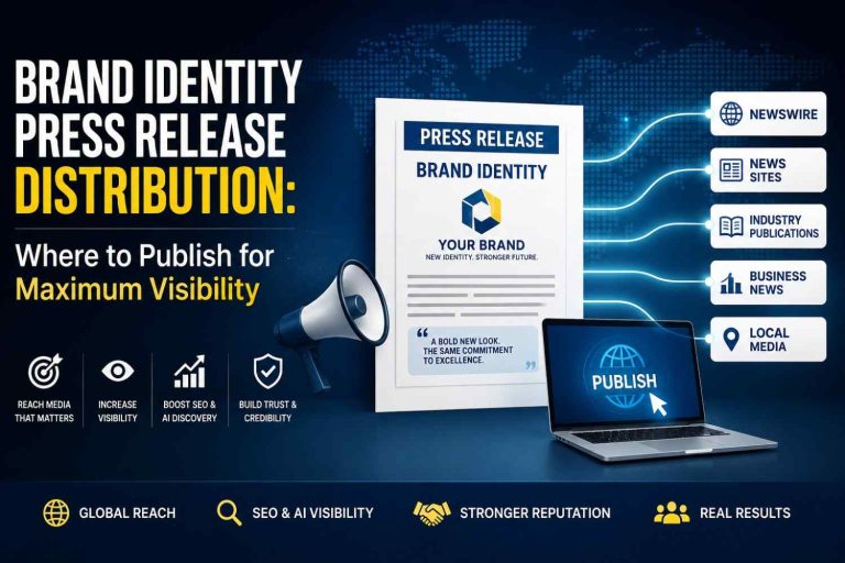 Brand Identity Press Release Distribution Where to Publish for Maximum Visibility