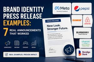 Brand Identity Press Release Examples 7 Real Announcements That Worked