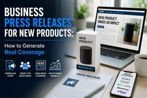 Business Press Releases for New Products How to Generate Real Coverage