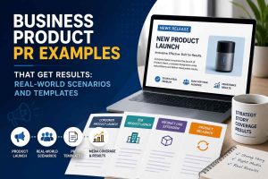Business Product PR Examples That Get Results Real-World Scenarios and Templates