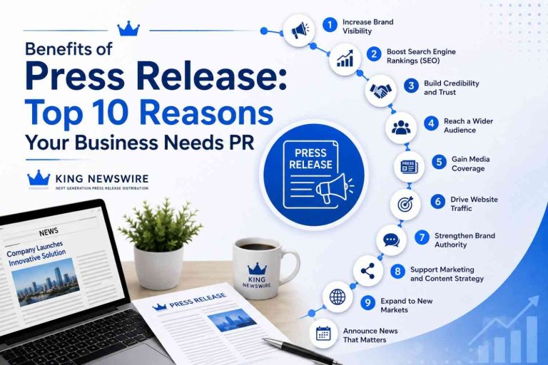 Benefits of Press Release: Top 10 Reasons Your Business Needs PR