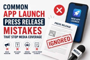 Common App Launch Press Release Mistakes That Stop Media Coverage