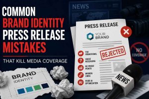 Common Brand Identity Press Release Mistakes That Kill Media Coverage