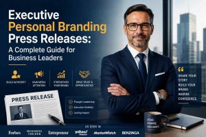 Executive Personal Branding Press Releases A Complete Guide for Business Leaders
