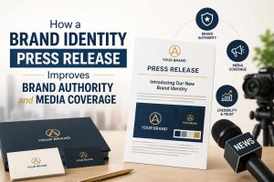 How a Brand Identity Press Release Improves Brand Authority and Media Coverage
