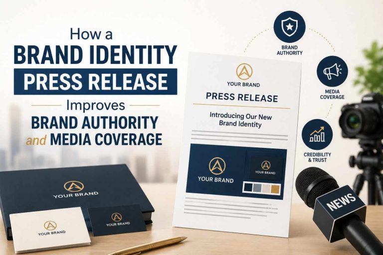 How a Brand Identity Press Release Improves Brand Authority and Media Coverage